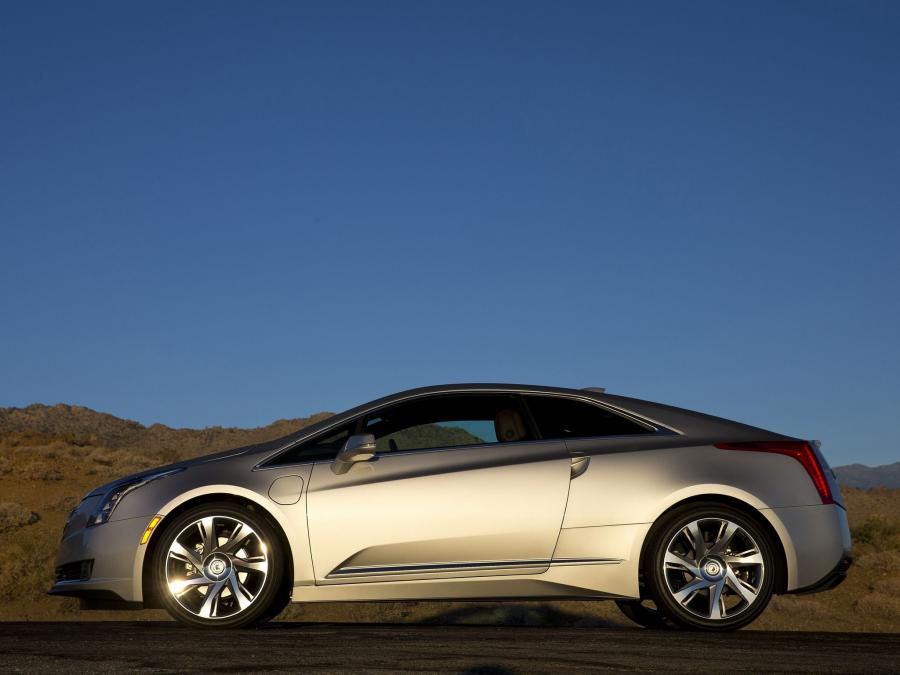  Cadillac ELR 2014 года  (фото 48 из 120)